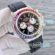 Swiss Replica Rolex Daytona Stainless Steel Rainbow Baguette N V13 7750 Watch Men (9)_th.jpg